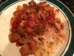 Vegan Stew with Beer