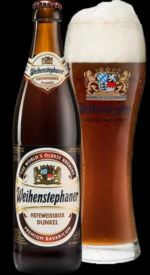 Weihenstephaner Hefeweissbier Dunkel Review