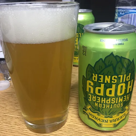 Sierra Nevada Southern Hemisphere Hoppy Pilsner Reviewed