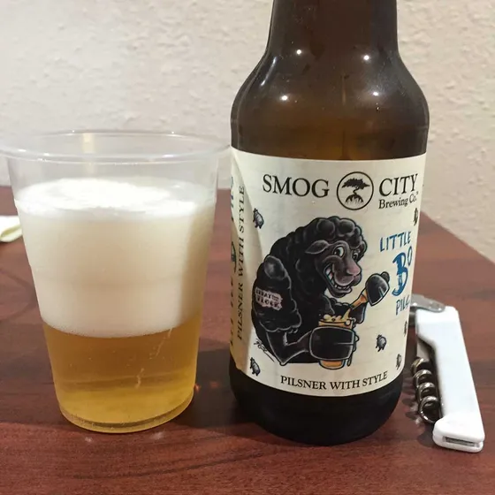 Smog City Little Bo Pils Review