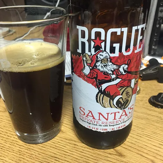 Santa's Private Reserve Ale Reviewed