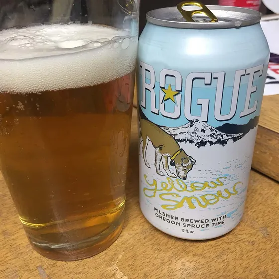 Rogue Brewing Yellow Snow Beer Review