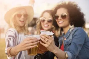 Vacation at a craft beer festival