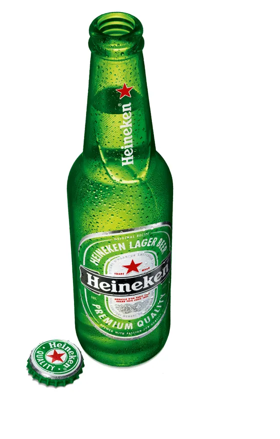 Heineken Lager in a Bottle (Heineken)