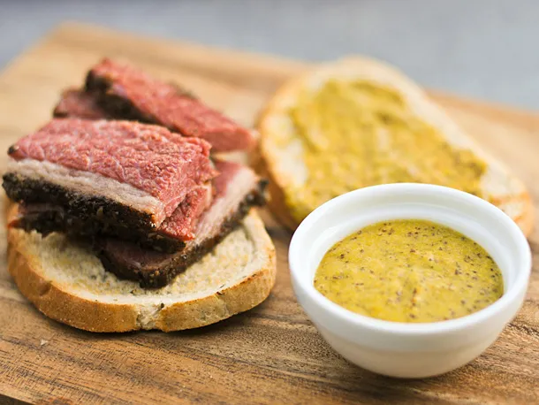 homemade mustard
