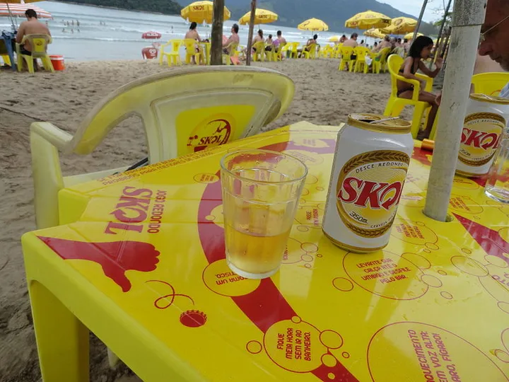 Skol: Scottish beer in Brazil