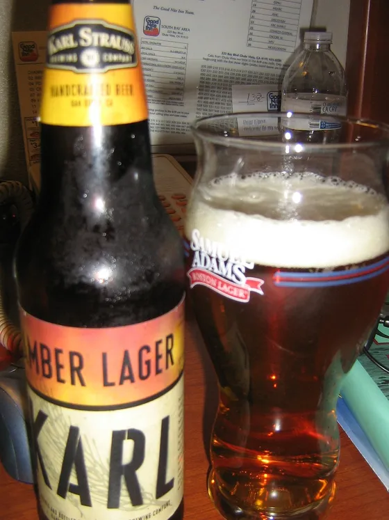 Karl Strauss Amber Lager